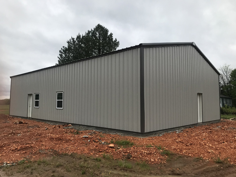 Ozark Metal Buildings Red Iron Buildings